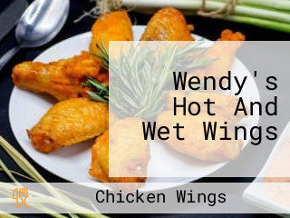 Wendy's Hot And Wet Wings