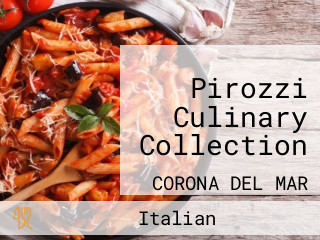 Pirozzi Culinary Collection