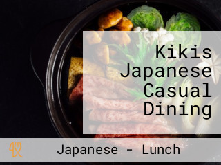 Kikis Japanese Casual Dining
