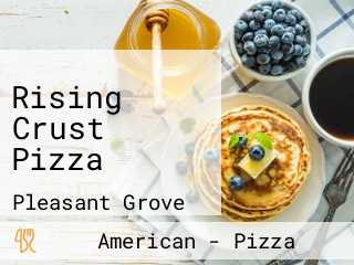 Rising Crust Pizza