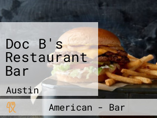 Doc B's Restaurant Bar