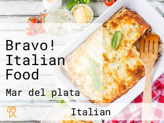 Bravo! Italian Food