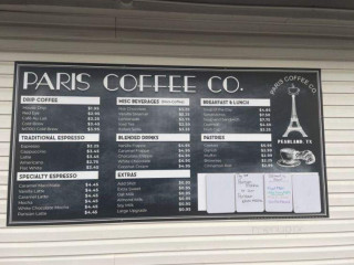 Paris Coffee
