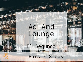 Ac And Lounge