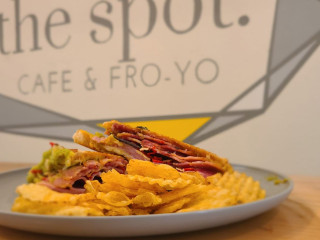 The Spot. Cafe Fro-yo