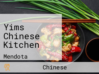 Yims Chinese Kitchen