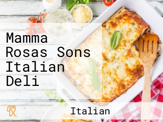Mamma Rosas Sons Italian Deli