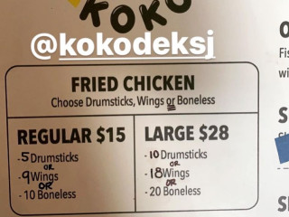 Kokodek Korean Fried Chicken