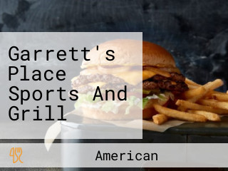 Garrett's Place Sports And Grill