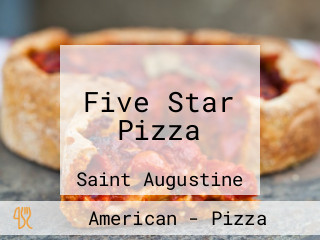 Five Star Pizza