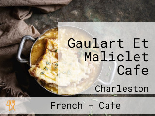 Gaulart Et Maliclet Cafe