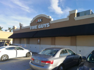 Five Guys Burgers And Fries