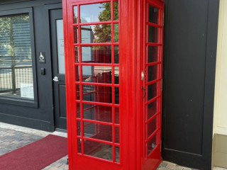 Red Phone Booth Buckhead