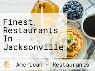 Finest Restaurants In Jacksonville