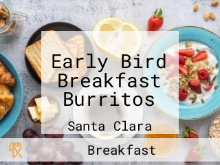 Early Bird Breakfast Burritos