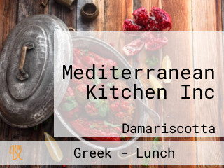 Mediterranean Kitchen Inc