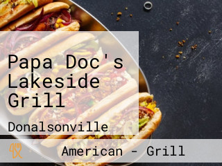 Papa Doc's Lakeside Grill