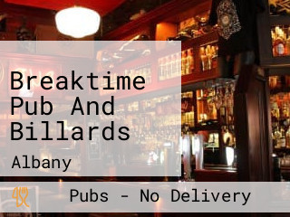 Breaktime Pub And Billards