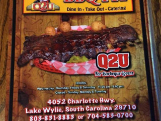 Q2u Bbq Pit And Catering