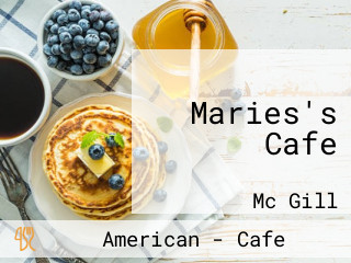 Maries's Cafe