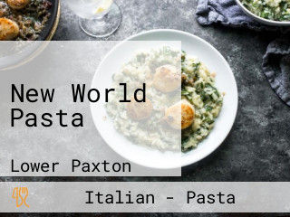 New World Pasta