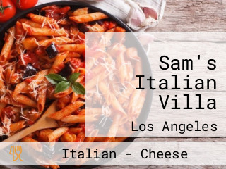 Sam's Italian Villa