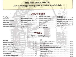 The Mill Eatery And Drafthouse