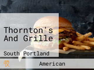 Thornton's And Grille