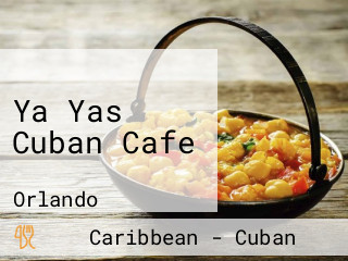 Ya Yas Cuban Cafe