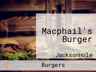 Macphail's Burger