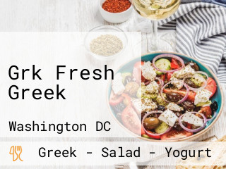 Grk Fresh Greek