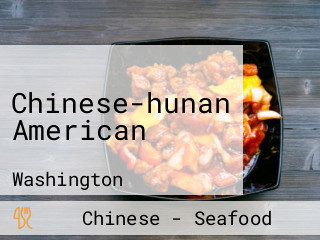 Chinese-hunan American