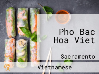 Pho Bac Hoa Viet