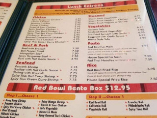 Red Bowl Asian Bistro