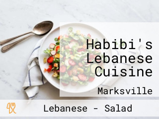 Habibi's Lebanese Cuisine