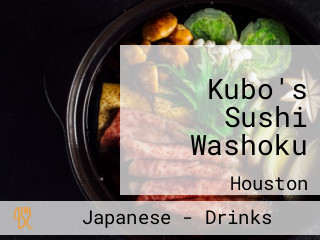 Kubo's Sushi Washoku