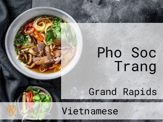 Pho Soc Trang