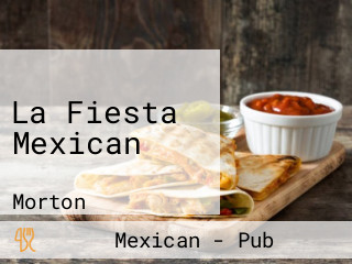 La Fiesta Mexican