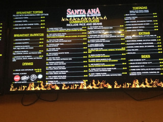Santa Ana Fresh Mexican Food