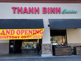 Thanh Binh Cuisine