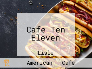 Cafe Ten Eleven