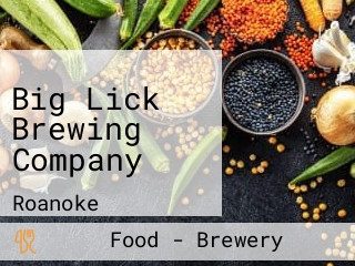 Big Lick Brewing Company