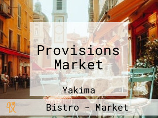 Provisions Market