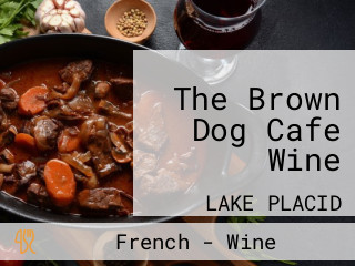 The Brown Dog Cafe Wine