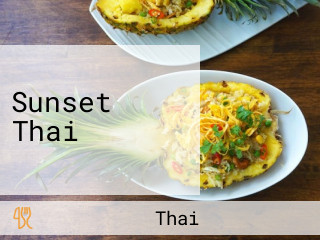 Sunset Thai