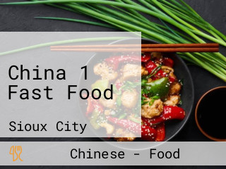 China 1 Fast Food