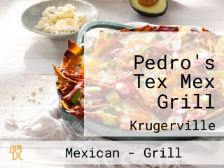 Pedro's Tex Mex Grill