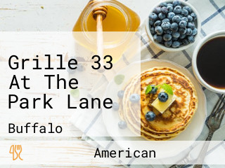 Grille 33 At The Park Lane