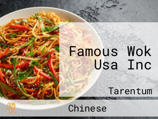 Famous Wok Usa Inc