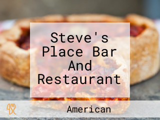 Steve's Place Bar And Restaurant